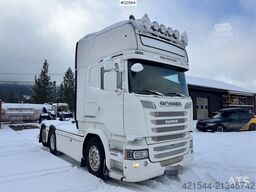 Scania R580 6x2 Tractor Unit – Hydraulics – Euro 6 with 2