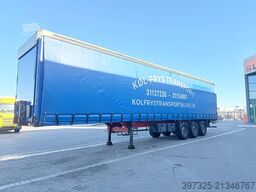 Kel-Berg Curtainsider / Planenauflieger / Gardin