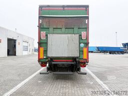 Krone Curtainsider / Planenauflieger / Gardin
