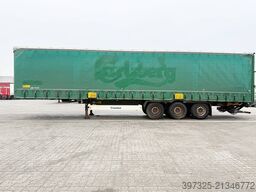 Krone Curtainsider / Planenauflieger / Gardin