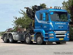MAN TGA 35.440 8x2 HIAB 37TM!!RADIO REMOTE/CONTAINE...