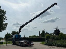 MAN TGA 35.440 8x2 HIAB 37TM!!RADIO REMOTE/CONTAINE...