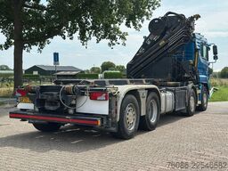 MAN TGA 35.440 8x2 HIAB 37TM!!RADIO REMOTE/CONTAINE...