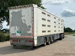 Berdex NO BERDEX HMK 4 stock livestock trailer SPF