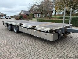 Stehmann open aanhanger!! UITSCHUIFBARE ACHTERKANT!!