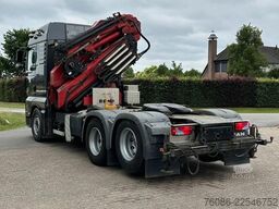 MAN TGA 28.480 6x2!! HMF 42tm/Flyjib /LIER/WINCH!!