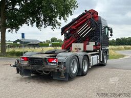 MAN TGA 28.480 6x2!! HMF 42tm/Flyjib /LIER/WINCH!!
