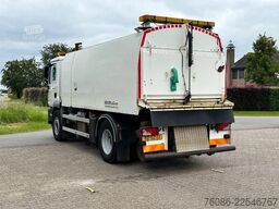 MAN TGM 18.340 BEKKER LaGram/FAUN RAIL SWEEPER/Eise...
