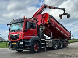 MAN TGS 35.400 8X4 TRIPLE!! EURO6!! Z-KRAAN/KIPPER!...