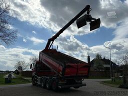 MAN TGS 35.400 8X4 TRIPLE!! EURO6!! Z-KRAAN/KIPPER!...