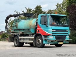 DAF CF 75.250 WITH RAVO KZ7082/150 VACUUM / CHANNEL...