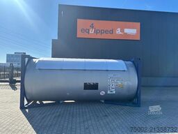 Diversen 20FT ISO T50 Gastank / T50 / 25.000L / MAWP: 15...