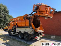 MAN 27.460 Müller Saug HD Spüler 13m³ +  FB