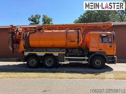 MAN 27.460 Müller Saug HD Spüler 13m³ +  FB