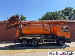 MAN 27.460 Müller Saug HD Spüler 13m³ +  FB