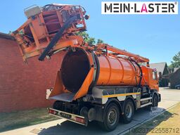 MAN 27.460 Müller Saug HD Spüler 13m³ +  FB