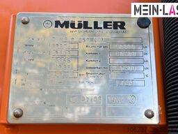 MAN 27.460 Müller Saug HD Spüler 13m³ +  FB