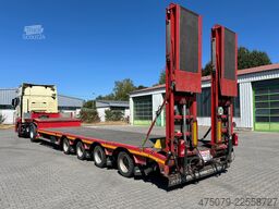 FAYMONVILLE STN-4UBX / hydr. Hubbed / Funk / Seilwinde