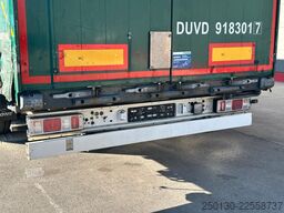 KRONE SD Pritsche + Plane Mega Edscha-Verdeck