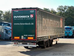 KRONE SD Pritsche + Plane Mega Edscha-Verdeck