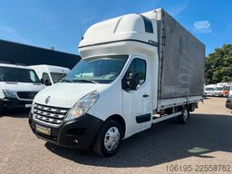 RENAULT Master XXL Maxi Pritsche+Plane+Schlafkabine