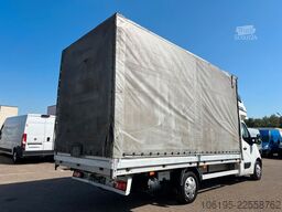 RENAULT Master XXL Maxi Pritsche+Plane+Schlafkabine