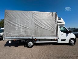 RENAULT Master XXL Maxi Pritsche+Plane+Schlafkabine