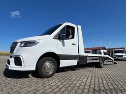 MERCEDES-BENZ Sprinter 515 CDI+Neuer Alu Aufbau+Luftfederung