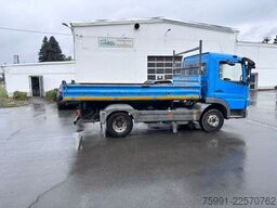 MERCEDES-BENZ MB 916 Atego 2 Meiller Dreiseitenkipper wenig KM
