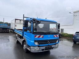 MERCEDES-BENZ MB 916 Atego 2 Meiller Dreiseitenkipper wenig KM