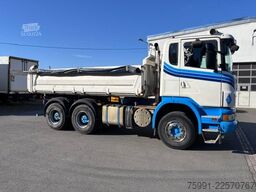 SCANIA G440 Meiller Dreiseitenkipper Bordmstic
