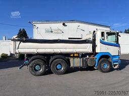 SCANIA G440 Meiller Dreiseitenkipper Bordmstic