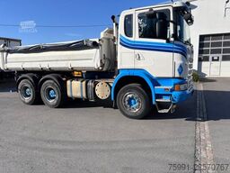SCANIA G440 Meiller Dreiseitenkipper Bordmstic