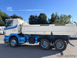SCANIA G440 Meiller Dreiseitenkipper Bordmstic