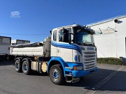 SCANIA G440 Meiller Dreiseitenkipper Bordmstic