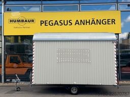  Bauwagen Aufenthaltswagen 1,3t.