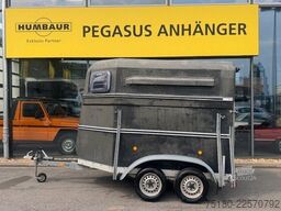 BÖCKMANN P20 2 Pferdeanhänger Vollpoly 2,0t
