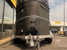 BÖCKMANN P20 2 Pferdeanhänger Vollpoly 2,0t