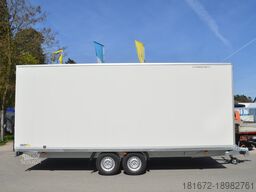 Agados 3500 Kg Kofferanhänger 6100x2470x2300 mm