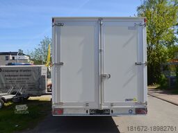 Agados 3500 Kg Kofferanhänger 6100x2470x2300 mm