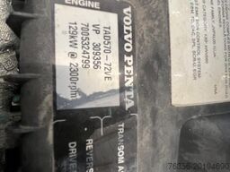 Volvo Occ motor TAD570VE 129kW Volvo