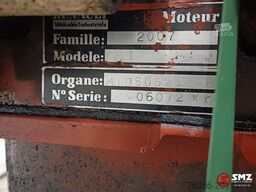 Renault Occ motor MIDS062030B + versnellingsbak 5HP-500 Re