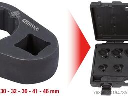 Diversen Open opsteekringsleutelset 19-46 MM 10PCS