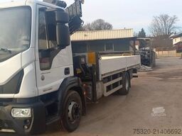 IVECO 160E280 Pritsche/Kran