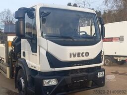 IVECO 160E280 Pritsche/Kran