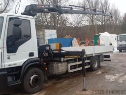 IVECO 160E280 Pritsche/Kran