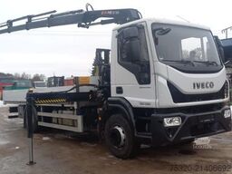 IVECO 160E280 Pritsche/Kran