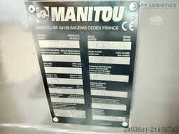 Manitou MSI30 / DIESEL / DUPLEX 3350 / CABIN