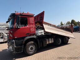 MERCEDES-BENZ Arocs 2745 6X4 Meiller DSK Bordmatic Blatt/Luft