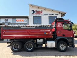 MERCEDES-BENZ Arocs 2745 6X4 Meiller DSK Bordmatic Blatt/Luft